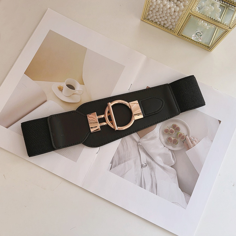 Gürtel frauen high touch verschönerung mit rock jeans Schwarz gürtel persönlichkeit 100 hijab_voghion.com