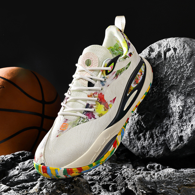 Russell 2nd Generation Unisex High-Quality Low-Top Cushioned Basketball Shoes for Outdoor Cement Court Play Russell 2nd Generation Unisex High-Quality Low-Top Cushioned Basketball Shoes for Outdoor Cement Court Play