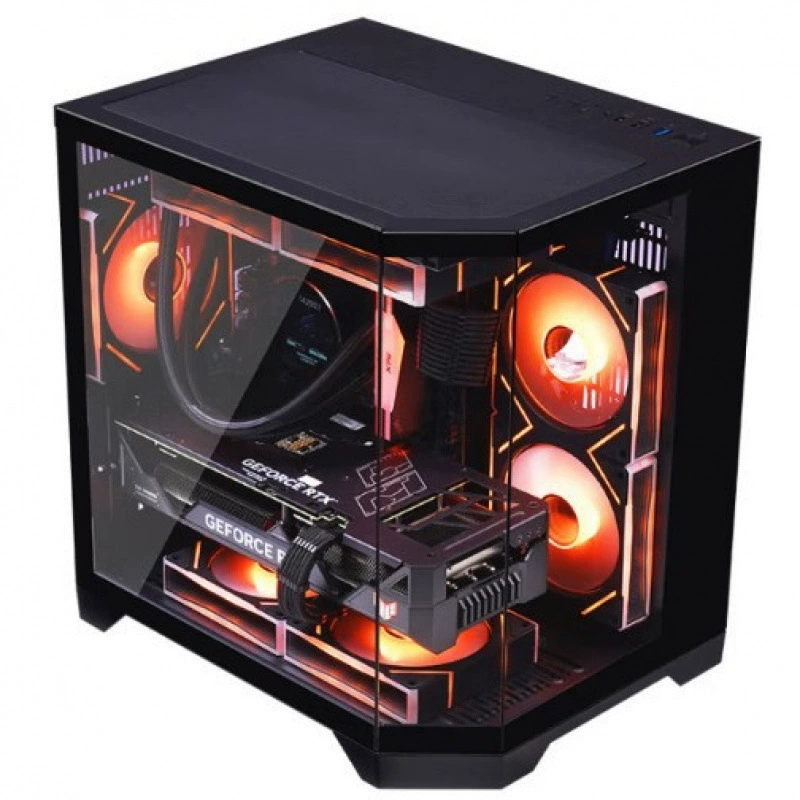 Игровой десктоп (Intel i9-14900) + RTX 4060 Ti 8 ГБ, сборка DIY, варианты CPU/GPU