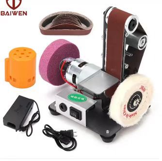 표준 구성 + 연마 휠 + 연삭 휠(미국 표준)