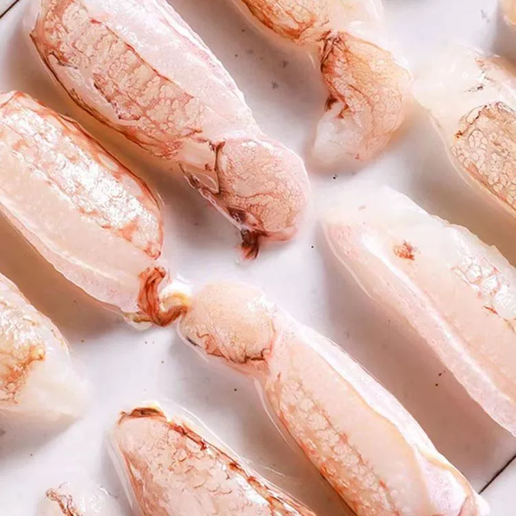 Оптовая продажа мяса крабовых ножек с острова Дуншань, мяса крабовых ножек в гонконгском стиле, не требует очистки, крабовые когти [дропшиппинг, прямая трансляция]