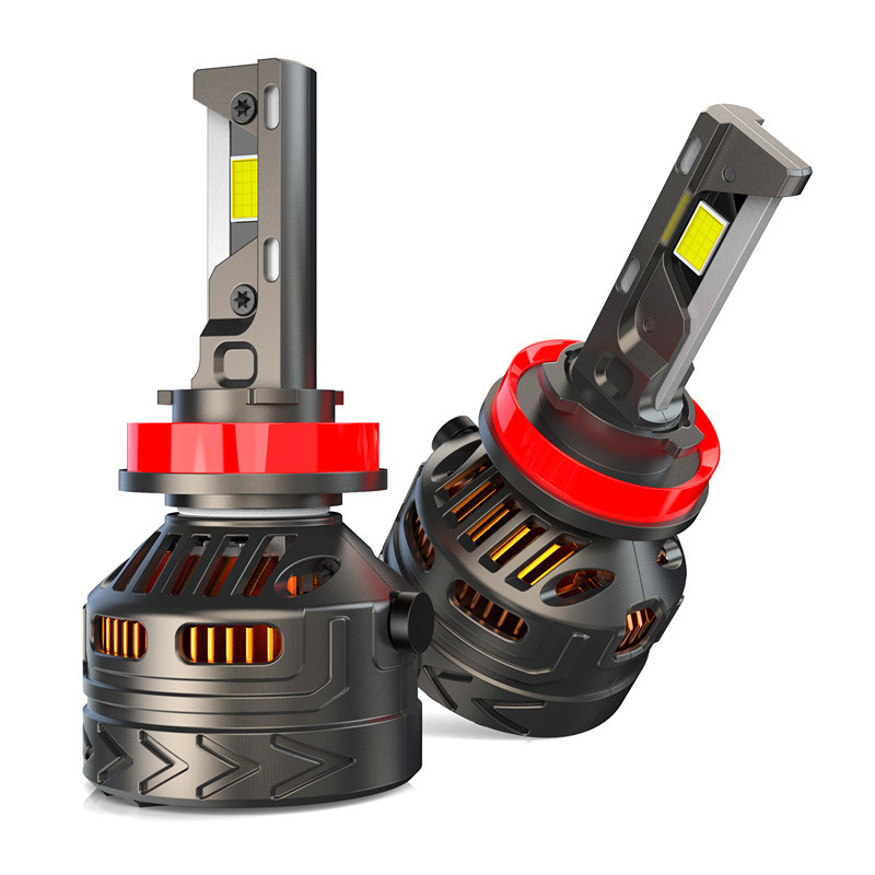 Faros de automóvil LED S-V32 - H11 decodificación ultra fuerte cerca de 300W LED 6000k