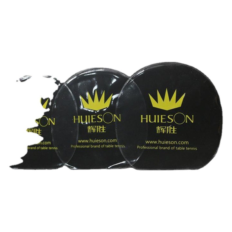 Película protectora antiadherente de goma para raqueta de tenis de mesa Huisheng, película astringente, portátil, impermeable, antioxidante, ligera