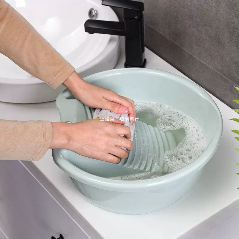 Студенческая прачечная раковина Basin Basin Basin Large Thicked Washing Basin