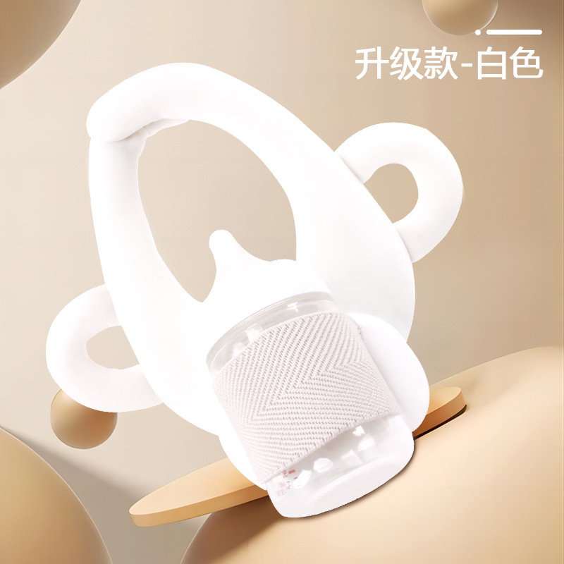 탄력있는 수유베개 베이지-손잡이형