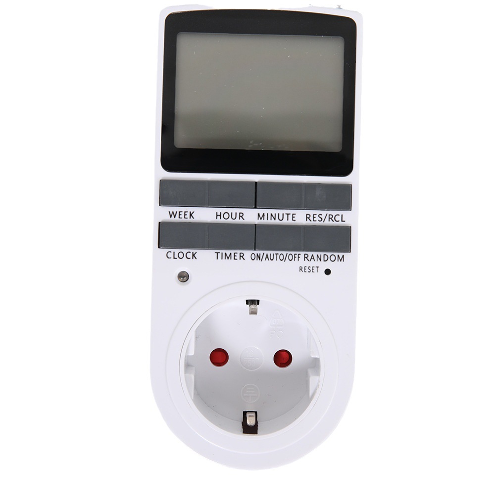 跨境电商 定时器插座   家用电器 电瓶车充电 定时 开关插座TIMER