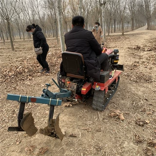 小型翻土机耙地机家用犁地旋耕一体机多功能微耕机松土机