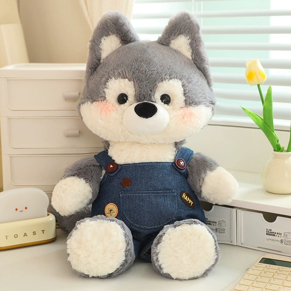 Running clothes little wolf