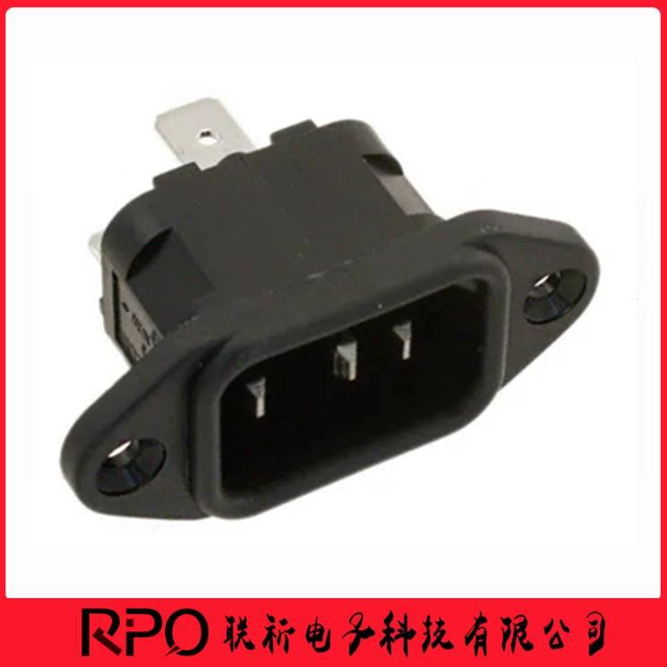 1609133-3 16091333 6ESRM3 IEC 320-C14 插座 连接器