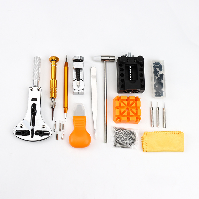 Watch repair tools 149-piece watch repair set Strap adjustment and battery replacement tool kit Watch repair tools