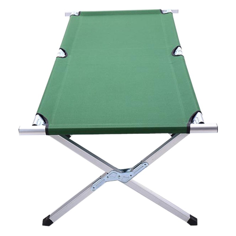 Factory In-Stock Office Nap Bed Wholesale Portable Disaster Relief Folding Bed Single Multifunctional Outdoor Camping Bed