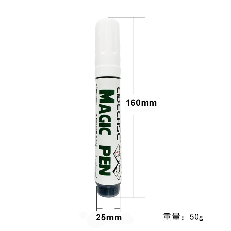 EIDECHSE Zapatos de lona Bolígrafo reparador Zapatos de tablero de tela Bolígrafo reformado decolorante Zapatos de baloncesto de lona Bolígrafo de color complementario Sin rastro