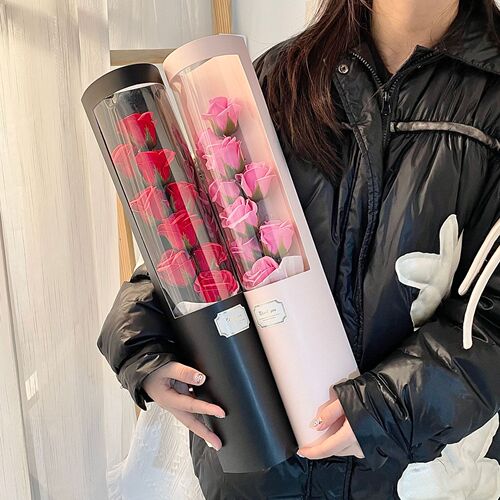 Children's Day Gift Gift Soap Flower Bouquet Small Fresh Bouquet for Mom Children's Day Group Buyer Super Live