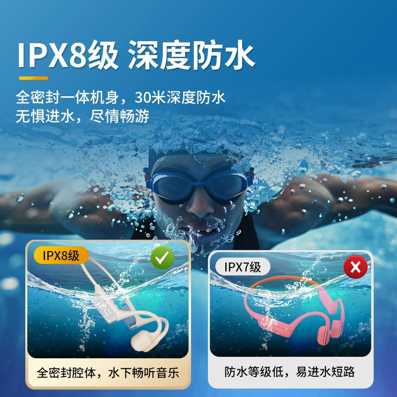 Удлиненные наушники для плавания, оптом, x10, Bluetooth