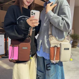 中大学生书包;休闲背包;女士单肩包