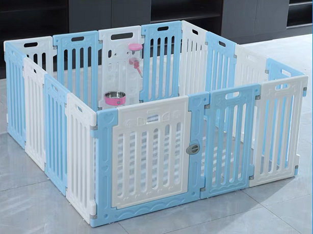 Valla para mascotas para uso en interiores, recinto para tienda de mascotas, valla de aislamiento para gatos, jaula para perros domésticos, suministros para gatos y perros.