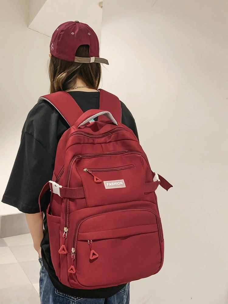 Рюкзак, сумка через плечо, вместительная трендовая школьная сумка, коллекция 2023 года, корейский стиль