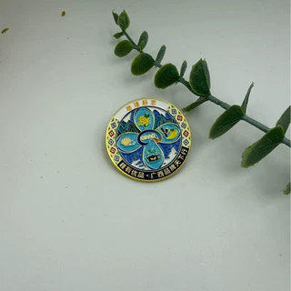 金属徽章奖牌胸牌胸针定制校徽logo班徽司徽纪念章订做勋章