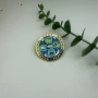 订做定制金属胸牌司徽