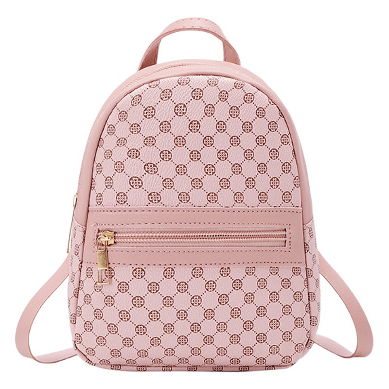 Mini backpack 2023 polka dot pattern student small schoolbag factory wholesale cute all-Match Girl backpack
