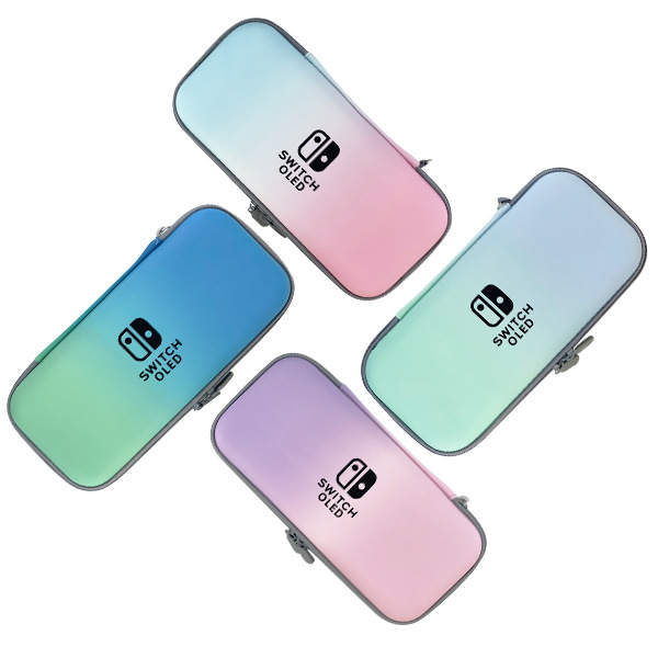 Venta caliente Nintendo switch bolsa de almacenamiento tema oled ns accesorios de mano bolsa de protección bolsa de carcasa dura eva portátil