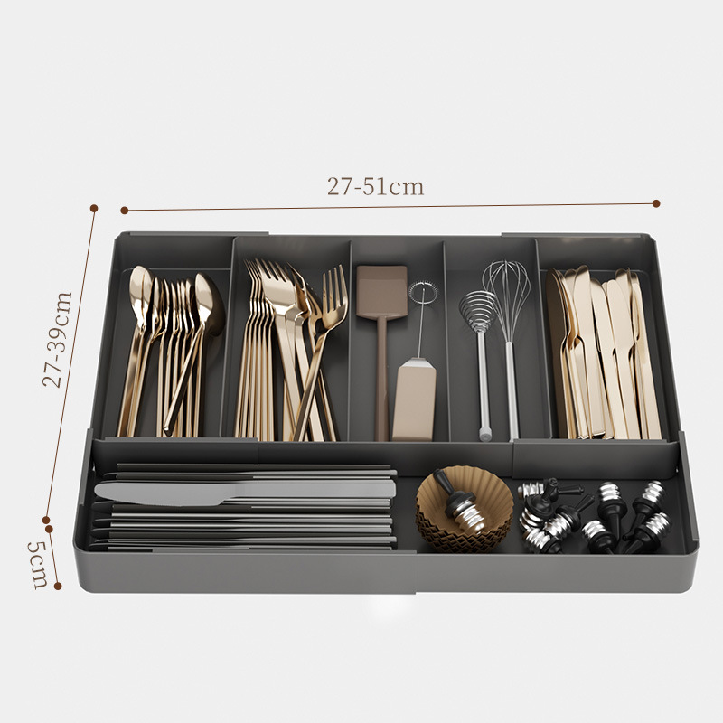 Armarios de cocina, armarios domésticos, cuchillos y tenedores integrados, palillos, cajones de cocina, cajas de almacenamiento de vajilla separadas