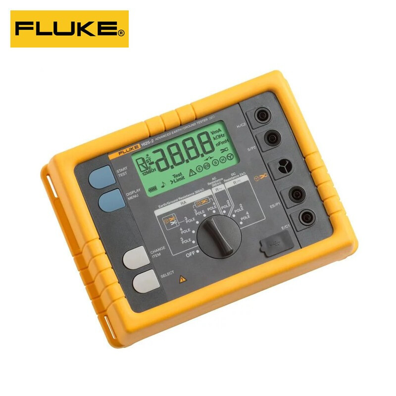 FLUKE福禄克F1623-2绝缘接地电阻仪F1625-2KIT测量电压仪