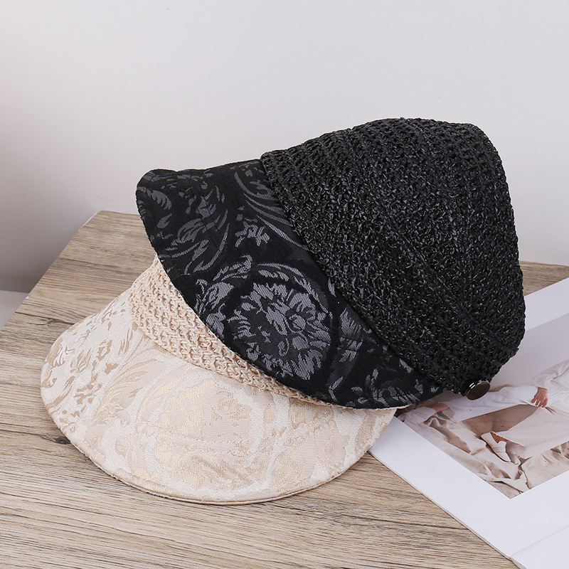 Summer travel breathable cap