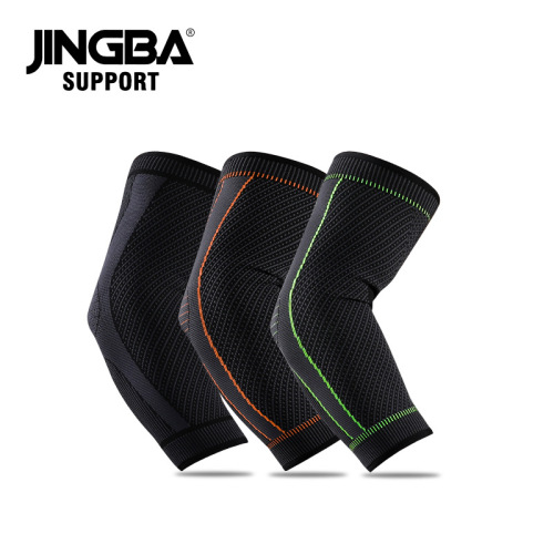 JINGBA Arm Guard Adult Sports Fitness Elbow Guard Basketball Table Tennis Badminton Thickened Outdoor Protective Gear Manufacturer
