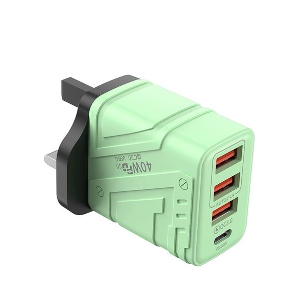 Mech Wind Charger British Regulations (Green)