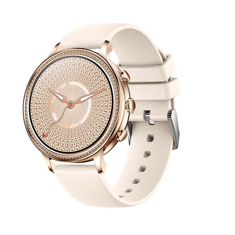 2023 nuevo V60 llamada 1,39 'full Touch Fósil reloj inteligente femenino del ritmo cardíaco Monitor de Salud del sueño