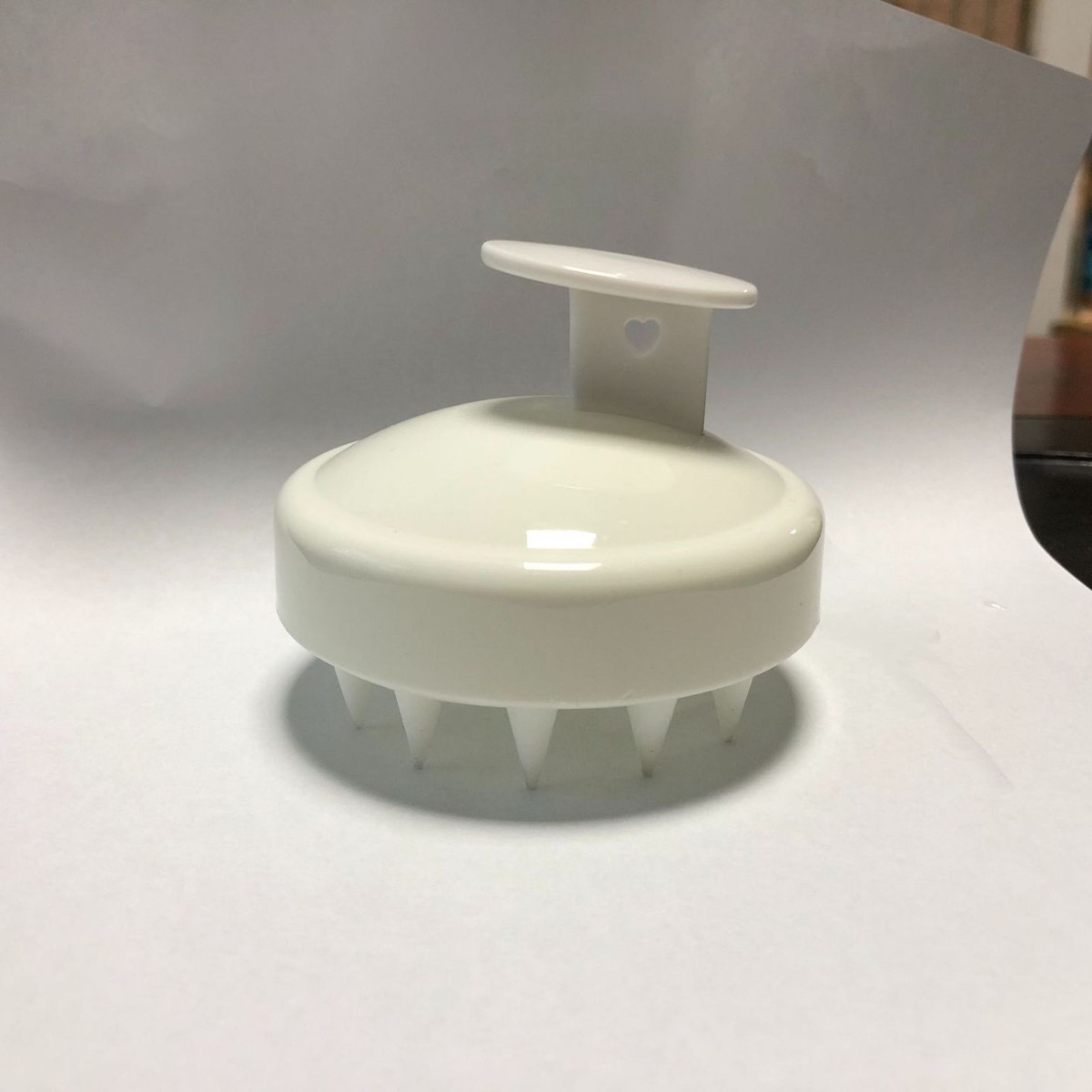 Temu en nombre del champú de pelo artefacto lavado de cuero cabelludo masaje champú peine champú cepillo masajeador peine de silicona rascador de pelo