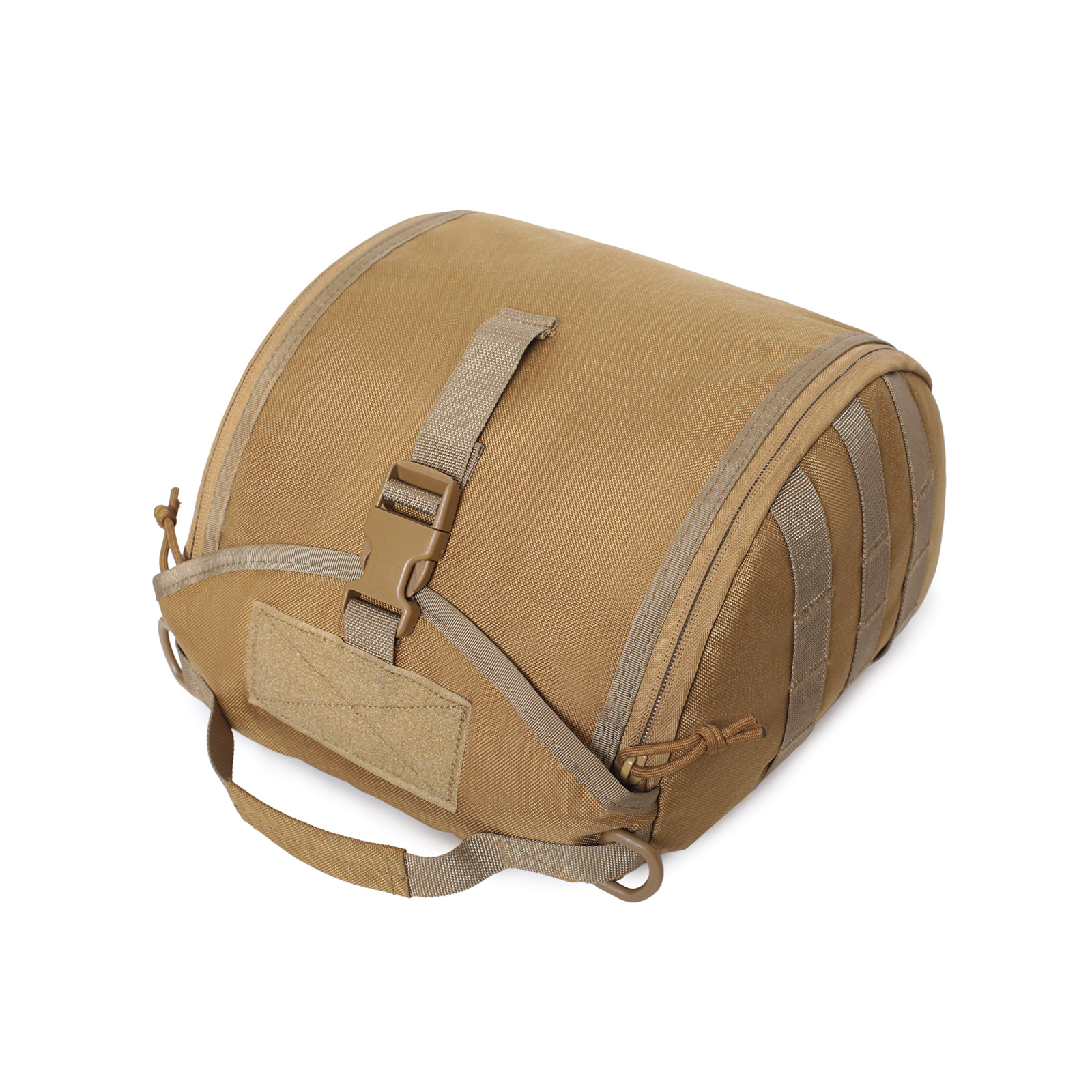 Accesorios de montaje MOLLE para deportes al aire libre, botiquín de primeros auxilios, bolsa táctica de camuflaje para casco, bolsa táctica de camuflaje.