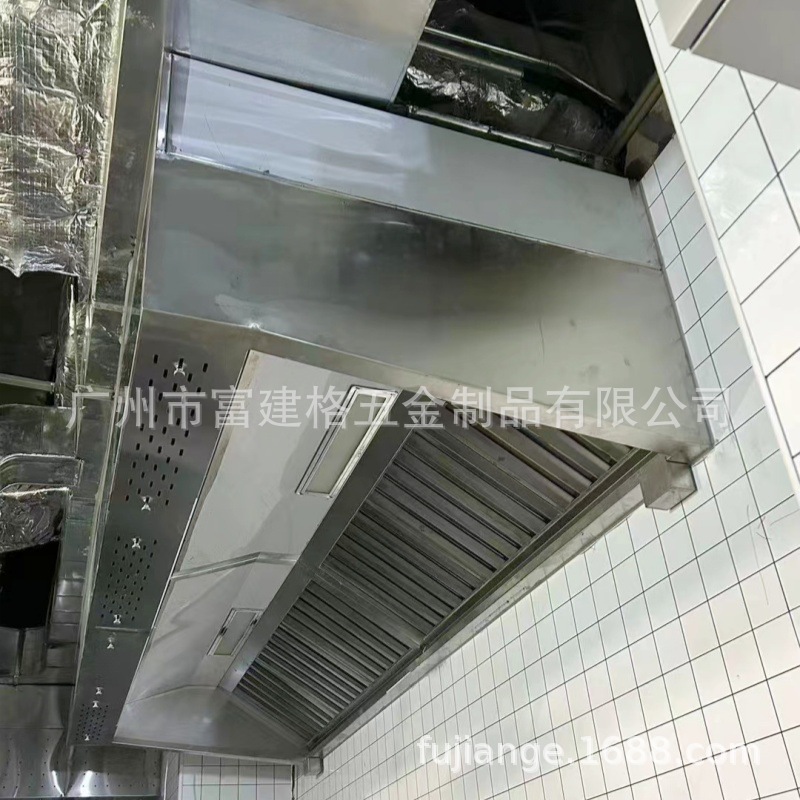油烟净化器商用油烟机炸鸡餐饮厨房饭店过低空排放一体排烟罩