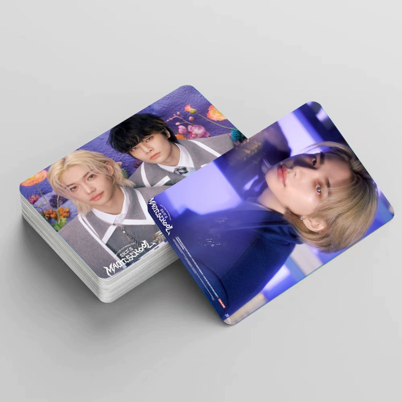 K Stray Kids Felix 55 Карточка Мужская открытка карточка коробка маленькая карточка