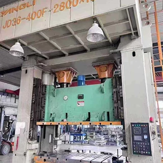 转让扬力JD36-400F闭式压力机公称力行程13现货