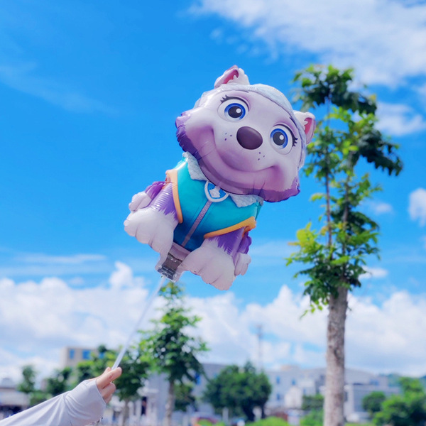 Cartoon balloon for kindergarten