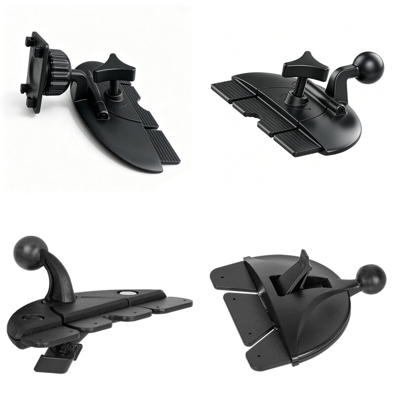 Private Model Car Mobile Phone Holder Cd Port Air Outlet Base Navigation Multi-Functional Creative Mobile Phone Holder Accessories
