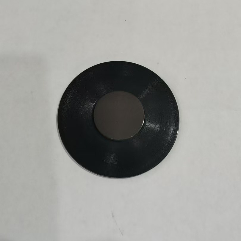 Imán de Vinilo Mini para Refrigerador de Plástico con Sensor NFC Personalizable para Regalos y Bar