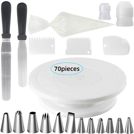 裱花嘴/袋/枪;蛋糕模;其他烘焙用具