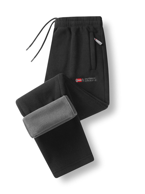 Pantalones de Forro Polar de Doble Cara para Invierno, 780g, Alta Calidad, Populares para Exportación, para Hombre y Mujer, Pantalones con Forro Polar para Mayor Calidez y Uso Casual.