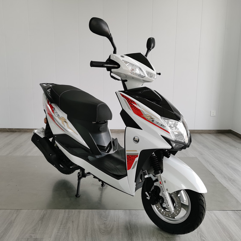 Mayorista y minorista Shangling 125cc scooter de dos ruedas Subway Commute nuevo motor de combustible motocicleta ahorro de combustible