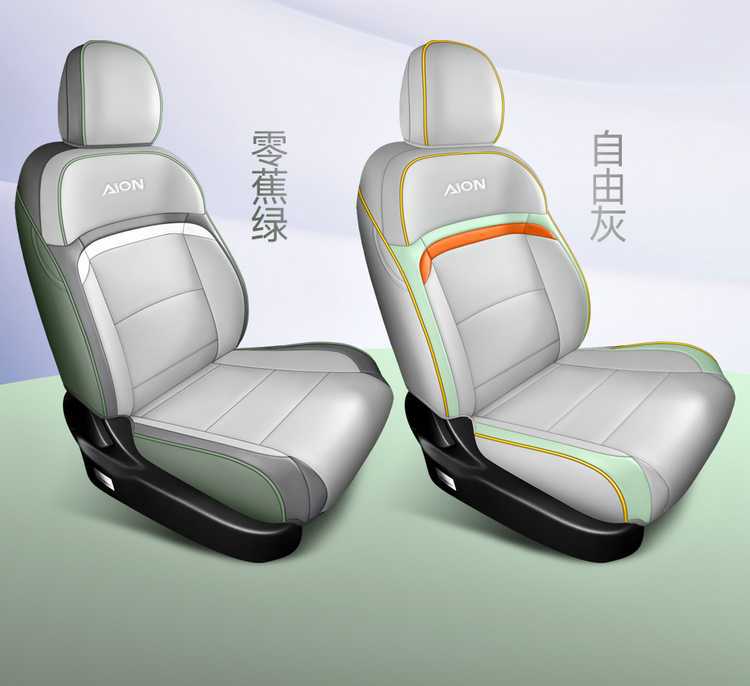 Car Seat Cushion Suitable for 25 Gac Aion Y Plus, Special Seat Cover, Universal for All Seasons, Full Coverage Seat Cover