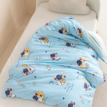 全棉豆豆绒被套1.2*1.5幼儿园加绒儿童被罩纯棉卡通豆豆毯