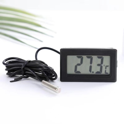 TPM-10 electronic digital display digital thermometer fish tank refrigerator water temperature meter embedded waterproof probe