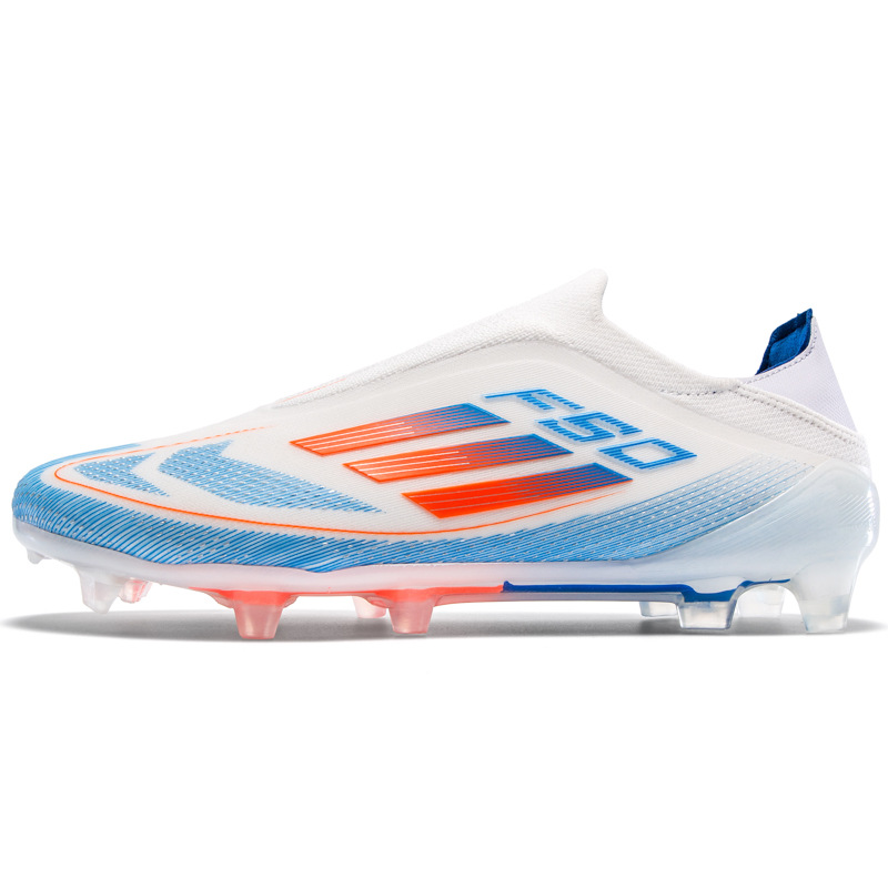 Zapatos de fútbol niños y niñas, clavos largos, clavos rotos, entrenamiento profesional para estudiantes adultos, zapatos de fútbol infantil transfronterizos al por mayor, clavos rotos