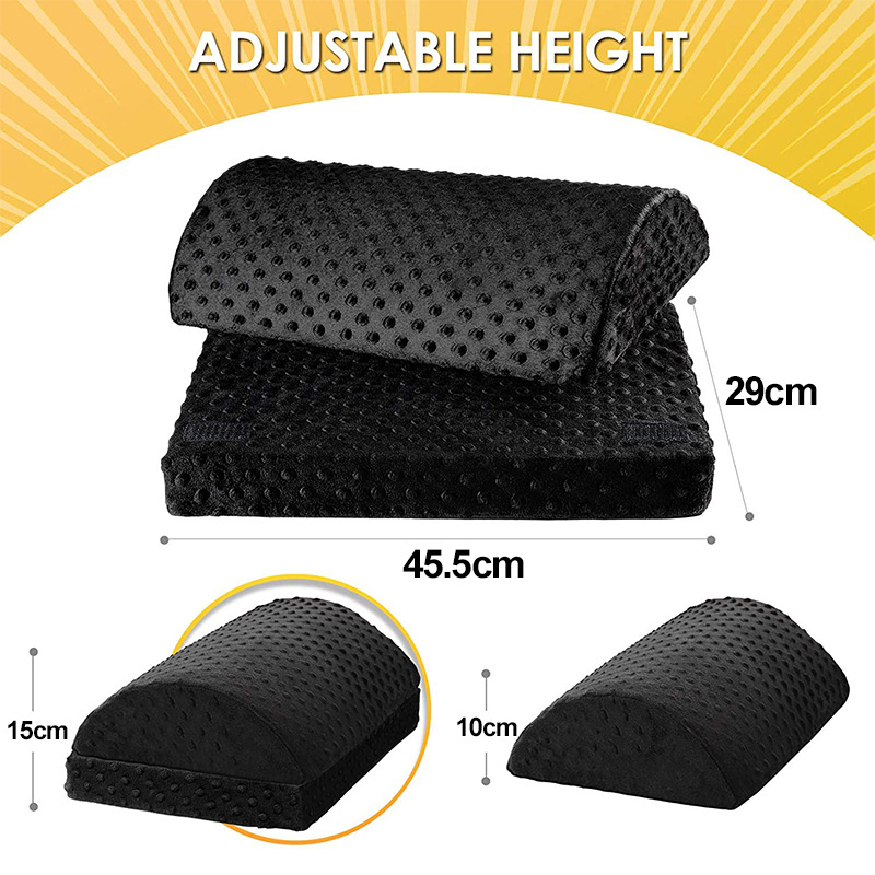 双层半圆泡泡绒脚踏4