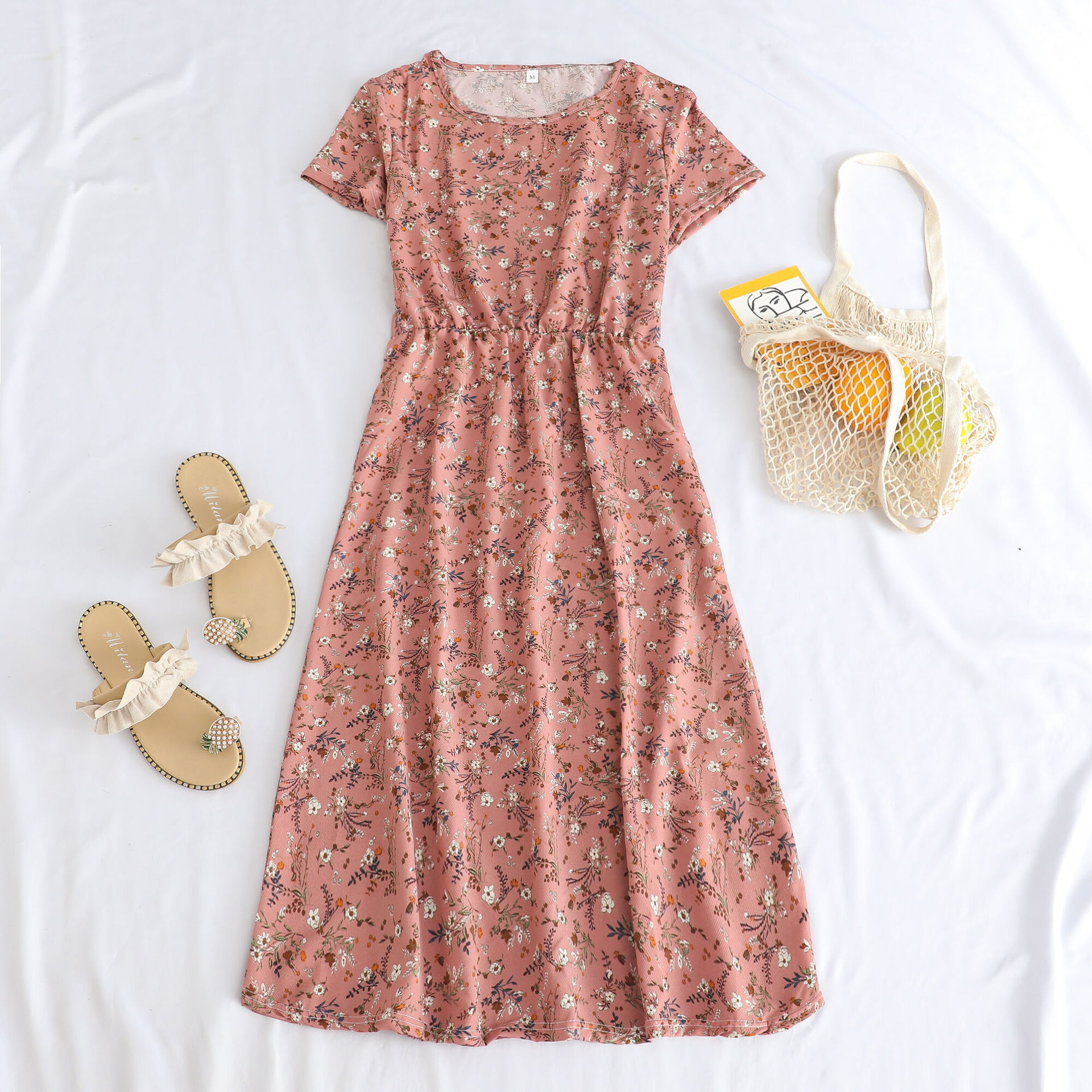 F35 핑크 플로럴