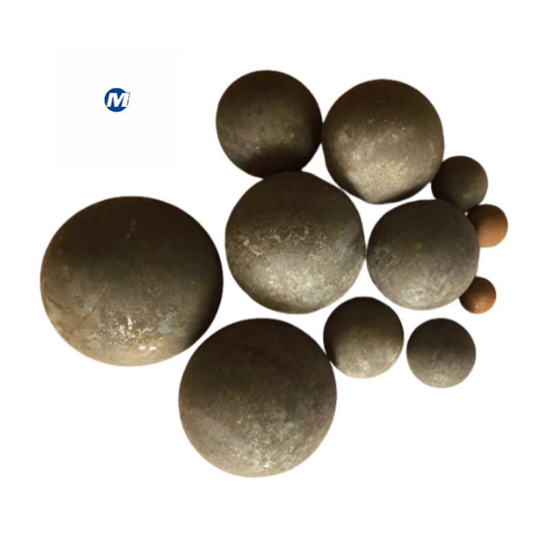 90mm铬合金铸球球磨机用铬合金铸造钢球不失圆不破碎高铬球重型