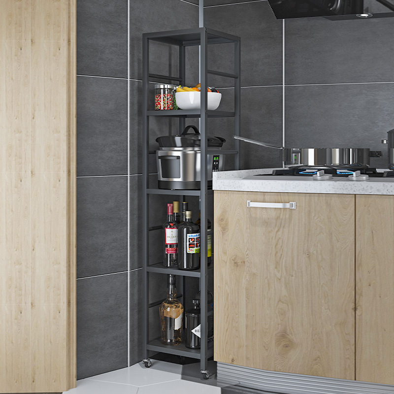 책장 바닥 주방 욕실 코너 보관 랙 거실 책장 사무실 간단한 디스플레이 랙 침실 컬렉션 신제품